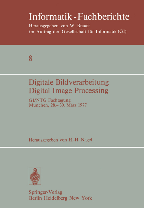 Digitale Bildverarbeitung Digital Image Processing - 
