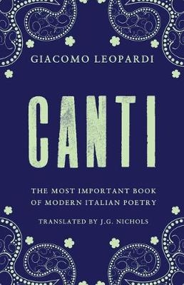 Canti - Giacomo Leopardi