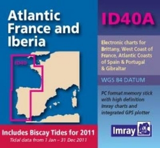 Imray Digital Chart ID40 with Tides