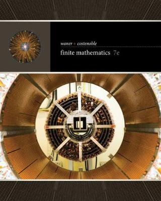 Finite Mathematics - Stefan Waner, Steven Costenoble