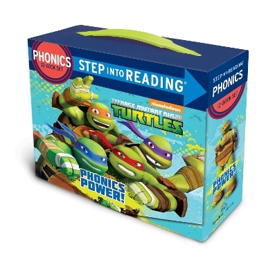 Phonics Power! (Teenage Mutant Ninja Turtles) - Jennifer Liberts