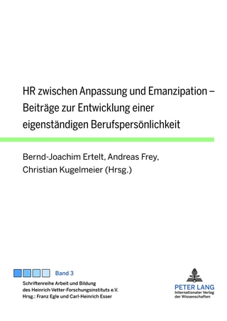 HR zwischen Anpassung und Emanzipation