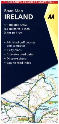AA Road Map Ireland