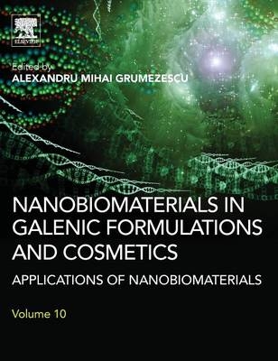 Nanobiomaterials in Galenic Formulations and Cosmetics