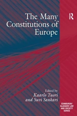 The Many Constitutions of Europe - Suvi Sankari