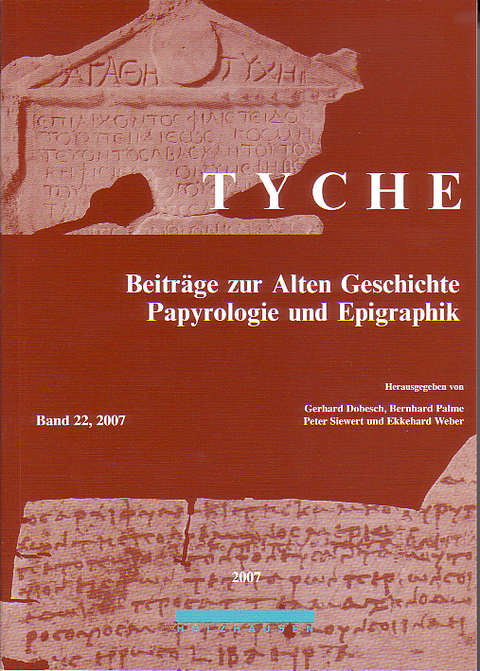 Tyche - Band 22 - 