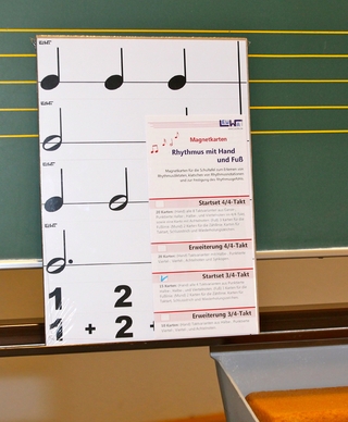 Rhythmus mit Hand und Fuß - Startset 3/4-Takt