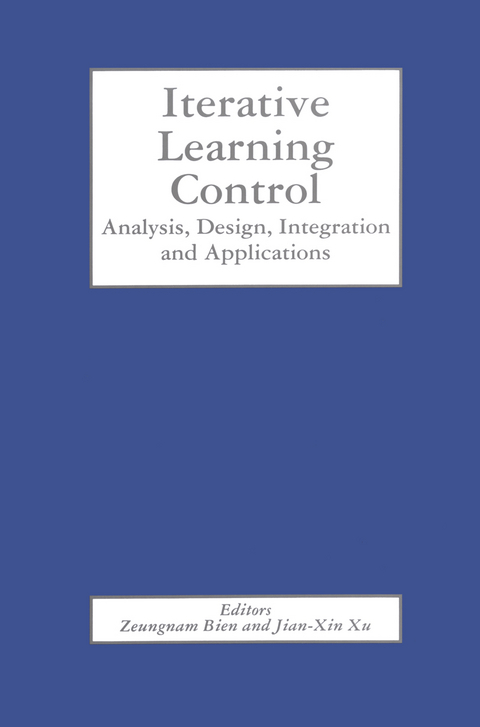 Iterative Learning Control - 
