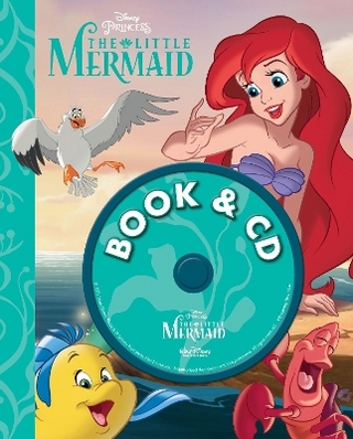 Disney Princess The Little Mermaid Book & CD