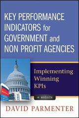 Key Performance Indicators for Government and Non Profit Agencies - David Parmenter
