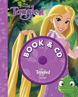 Disney Princess Tangled Book & CD