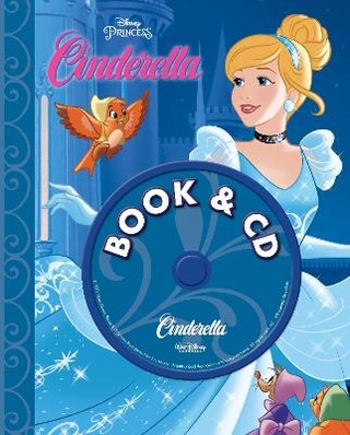 Disney Princess Cinderella Book & CD
