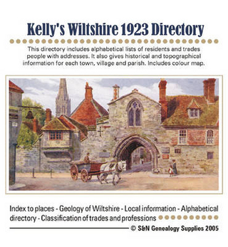 Kelly's Wiltshire 1923 Directory