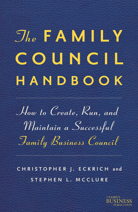 The Family Council Handbook - Na Na
