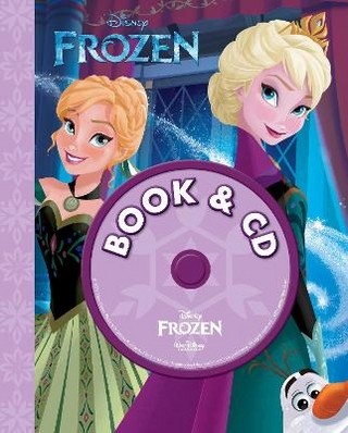 Disney Frozen Book & CD