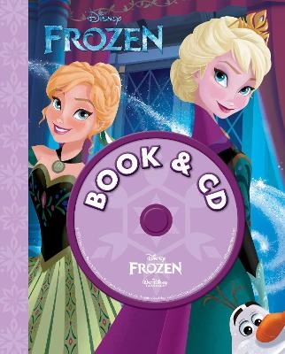 Disney Frozen Book & CD