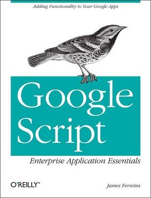 Google Script: Enterprise Application Essentials - James Ferreira