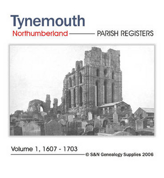 Northumberland, Tynemouth Registers 1607-1703
