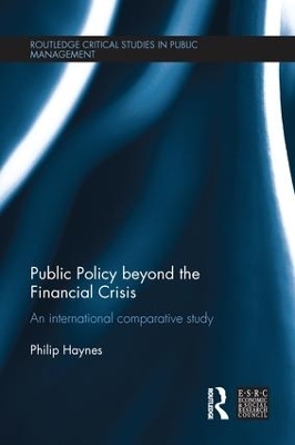 Public Policy beyond the Financial Crisis - Philip Haynes
