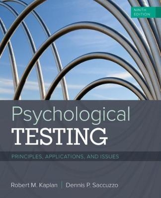 Psychological Testing - Robert Kaplan, Dennis Saccuzzo