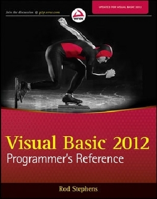 Visual Basic 2012 Programmer′s Reference
