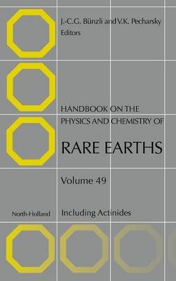 Handbook on the Physics and Chemistry of Rare Earths