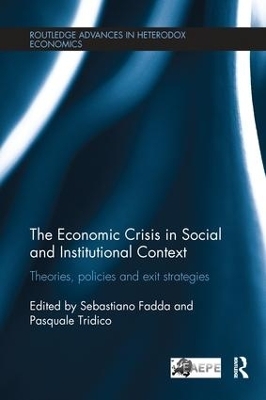 The Economic Crisis in Social and Institutional Context - 