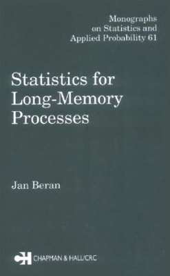 Statistics for Long-Memory Processes - Jan Beran