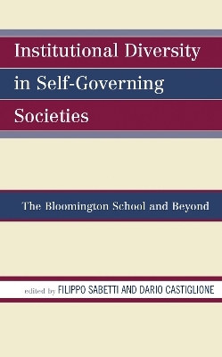 Institutional Diversity in Self-Governing Societies