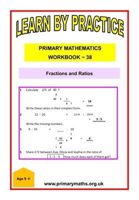LEARN AND PRACTISE,   PRIMARY MATHEMATICS,   WORKBOOK  ~ 38