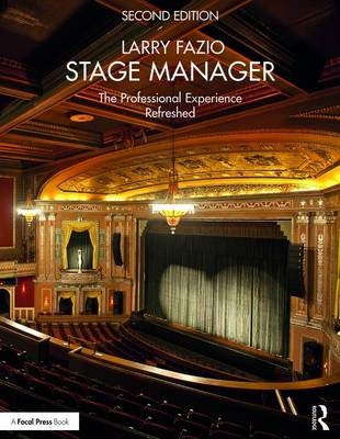 Stage Manager - Larry Fazio
