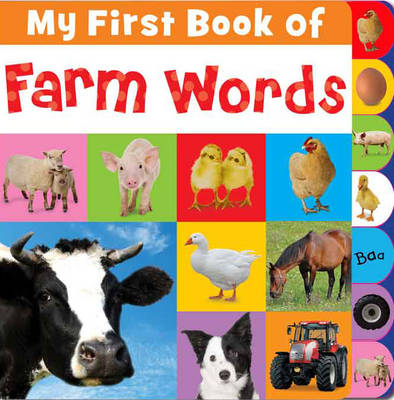 My First Book Of Farm Words - Joanna Bicknell