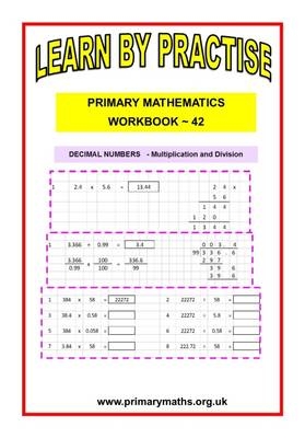 LEARN AND PRACTISE,   PRIMARY MATHEMATICS,   WORKBOOK  ~ 42