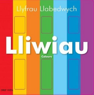 Llyfrau Llabedwych: Lliwiau/Colours