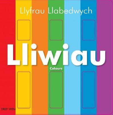 Llyfrau Llabedwych: Lliwiau/Colours - Charlie Gardner