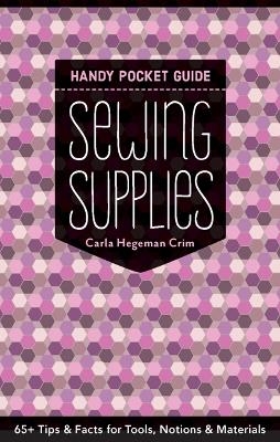 Sewing Supplies Handy Pocket Guide