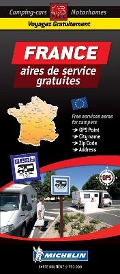 France Motorhome Stopovers -  Michelin