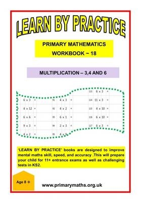 LEARN AND PRACTISE,  PRIMARY MATHEMATICS,  WORKBOOK ~ 18
