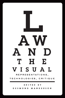 Law and the Visual - Desmond Manderson
