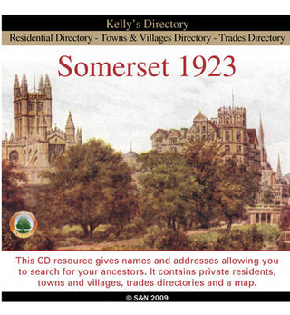Somerset 1923 Kelly's Directory