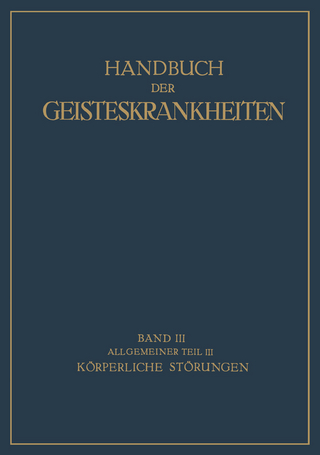 Handbuch der Geisteskrankheiten