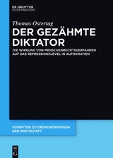 Der gezähmte Diktator - Thomas Ostertag