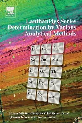 Lanthanides Series Determination by Various Analytical Methods - Mohammad Reza Ganjali, Vinod Kumar Gupta, Farnoush Faridbod, Parviz Norouzi