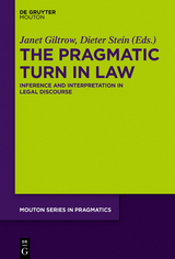 The Pragmatic Turn in Law - 