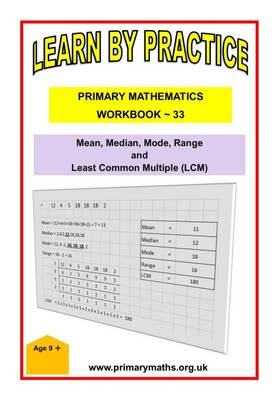 LEARN AND PRACTISE,   PRIMARY MATHEMATICS,   WORKBOOK  ~ 33