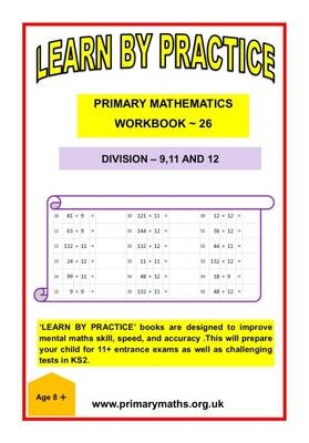 LEARN AND PRACTISE,   PRIMARY MATHEMATICS,   WORKBOOK  ~ 26