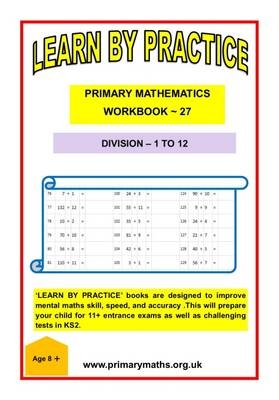 LEARN AND PRACTISE,  PRIMARY MATHEMATICS,   WORKBOOK  ~ 27