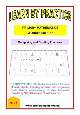 LEARN AND PRACTISE,   PRIMARY MATHEMATICS,   WORKBOOK  ~ 37