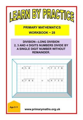 LEARN AND PRACTISE,   PRIMARY MATHEMATICS,    WORKBOOK  ~ 28