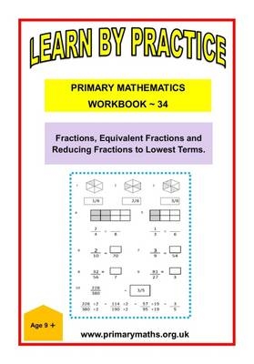 LEARN AND PRACTISE,   PRIMARY MATHEMATICS,   WORKBOOK  ~ 34 - J. Mathew